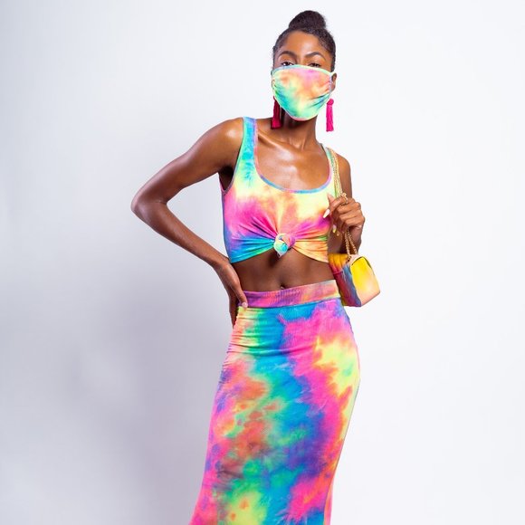 Tie Dye Mermaid - Picture 1 of 4